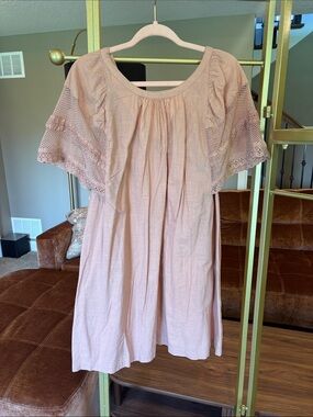 old navy jacquard mini swing dress leeannebenjamin on LTK